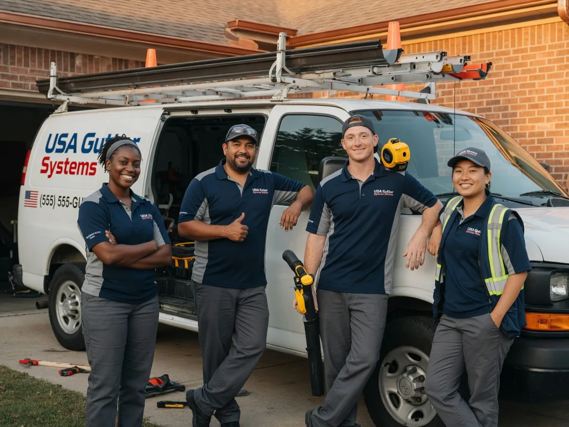 Gutter Installation company in Lawrence, KS