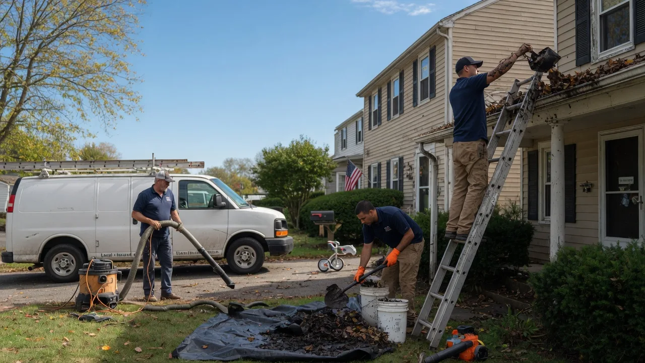 Gutter Installation in Lawrence, KS near me
